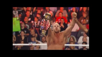 Antonio Cesaro Hits The Neutralizer on The Great Khali - Wwe Raw 1 7 13