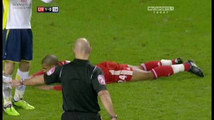 Liverpool v. Tottenham - 20.01.10 - Highlights 