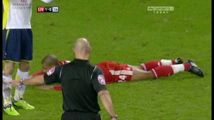 Liverpool v. Tottenham - 20.01.10 - Highlights 