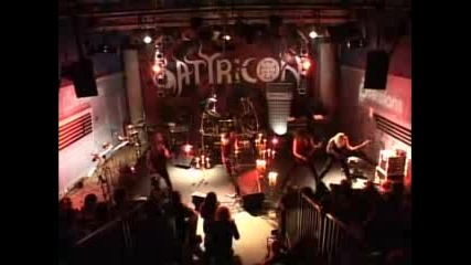 Satyricon - Du Som Hater Gud - Live