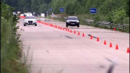 Audi Rs6 Evotech vs Bmw M5 Stage