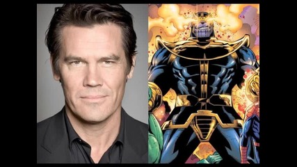 Звездата Джош Бролин е Танос във вселената на Marvel Cinematic Universe