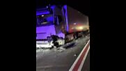Тежка катастрофа с жертви затвори пътя Русе - Свиленград