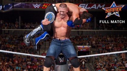 John Cena vs. AJ Styles: SummerSlam 2016 (Full Match - WWE Network Exclusive)