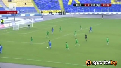 Левски - Ботев (враца) 2:0 10.11.2012