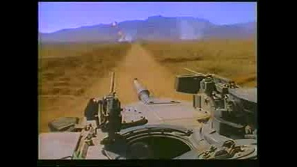 Американски  Танк  Abrams
