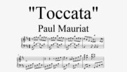 "Токата" - Пол Мориа (ноти за пиано)
