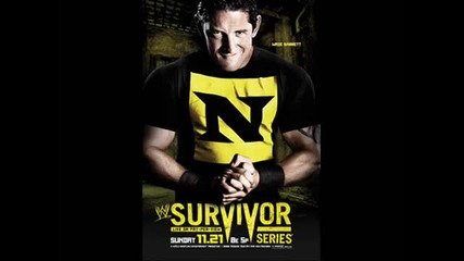 Wwe Survivor Series 2010 Official Theme Song - Runaway - Hail The Villain 