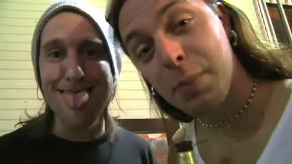 Bullet For My Valentine - at soundwave /backstage/