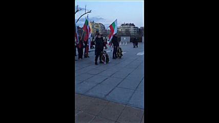 Факелно шествие Бургас Трети Март 2016 г. организирано от Петър Низамов част 9