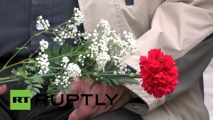 Germany: Russian ambassador attends renovated Soviet memorial inauguration in Lubben