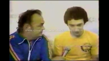 Queen Interview in Sao Paulo 1981 