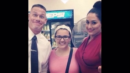 Nikki Bella i John Cena