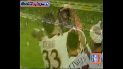 Gent 1:7 Roma Goal na Stefano Okaka Chuka