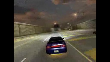Need For Speed Underground 2 Crash