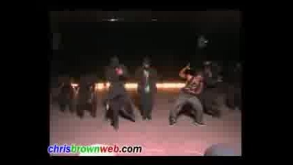 Chris Brown - Yo (excuse Me Miss)(зад кадър)