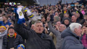 Leeds United with a Spectacular Goal vs. Aston Villa