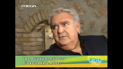 Pasxalis terzis kane oti nomizeis - interview part 2 Vbox7