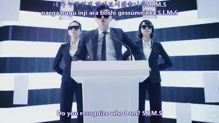 M.i.b - G.d.m Mv [eng sub romanization hangul]