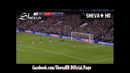 Челси-манчестер Юнайтед 5-4! мач!31.10.2012