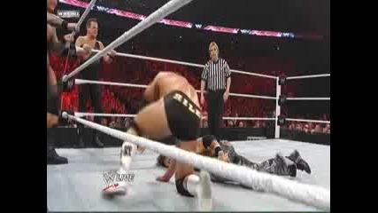 Randy Orton team vs The Miz team 