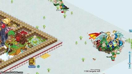 Social Empires -supreme Bahamut Dragon Army