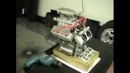 Mini V8 