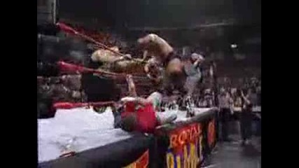 Wwf Кралското меле 1998 [part 2]
