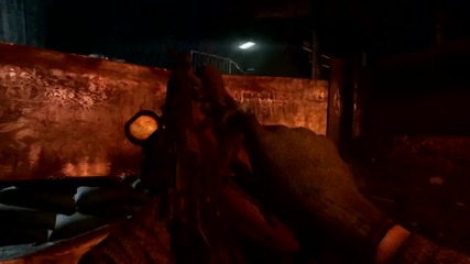 Metro: Last Light E3 Gameplay Demo - Part I I I