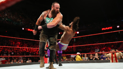Braun Strowman & Finn Bálor vs. Kevin Owens & Jinder Mahal: Raw, Aug. 13, 2018