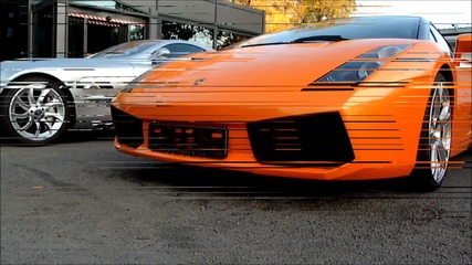 Lamborghini Gallardo Spyder в София !