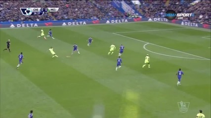 Челси - Манчестър Сити 0:1 /първо полувреме/