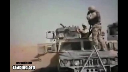 Machine Gun Fail 