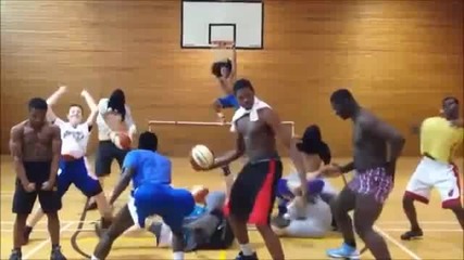Top 10 harlem shake sports