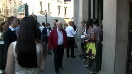 fashiontv Ftv.com - Paris Men Fw S S 2011 - Smalto After The Show 