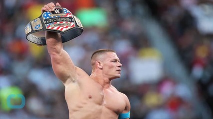 John Cena -- BREAKS NOSE ON LIVE TV ... From Knee to Face