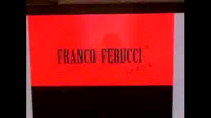 Глория - Реклама на Franco Ferucci