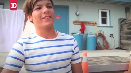 One Direction - What Makes You Beautiful (behind The Scenes)-4
