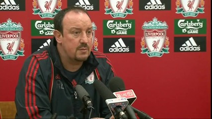 Rafa Benitez on Liverpool v Tottenham