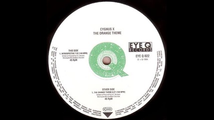 Cygnus X - The Orange Theme