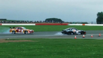 Drift Silverstone 2008 Hd