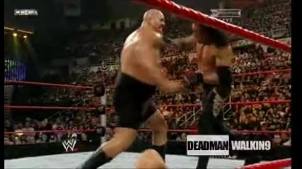 Undertaker С 3 Задушаващи Тръшвания За Legacy И 1 Closeline За Big Show! - Royal Rumble 2009