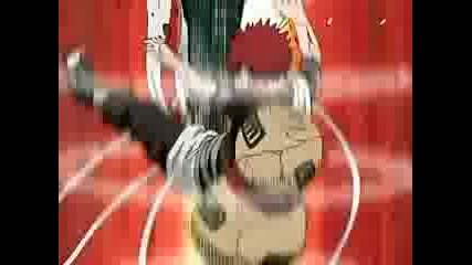 Rock Lee vs Gaara 3/3