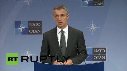 Belgium: UK to step up training of Ukrainian soldiers - NATO's Stoltenberg