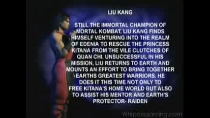 Liu Kangs Bio
