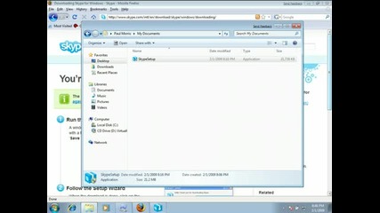 How to Install Skype in Windows 7 