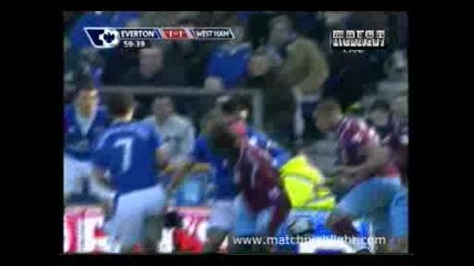 04.04.2010 Everton – West Ham 2 - 2 