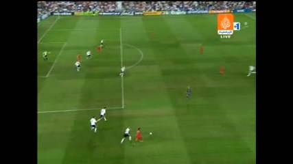 Euro 2008 - Португалия - Германия 2:3 Голът на Хелдер Пощига *HQ*