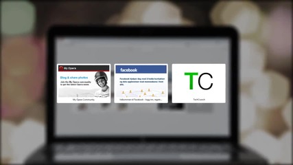 Opera - Meet our new Speed Dial