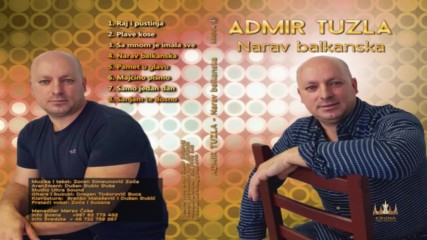 Admir Tuzla - Plave kose - Audio 2017